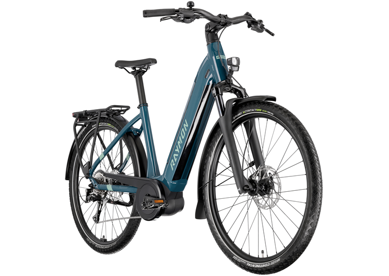 Rower elektryczny RAYMON Metmo Acera (1x8)