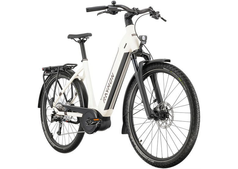 Rower elektryczny RAYMON Metmo Acera (1x8)