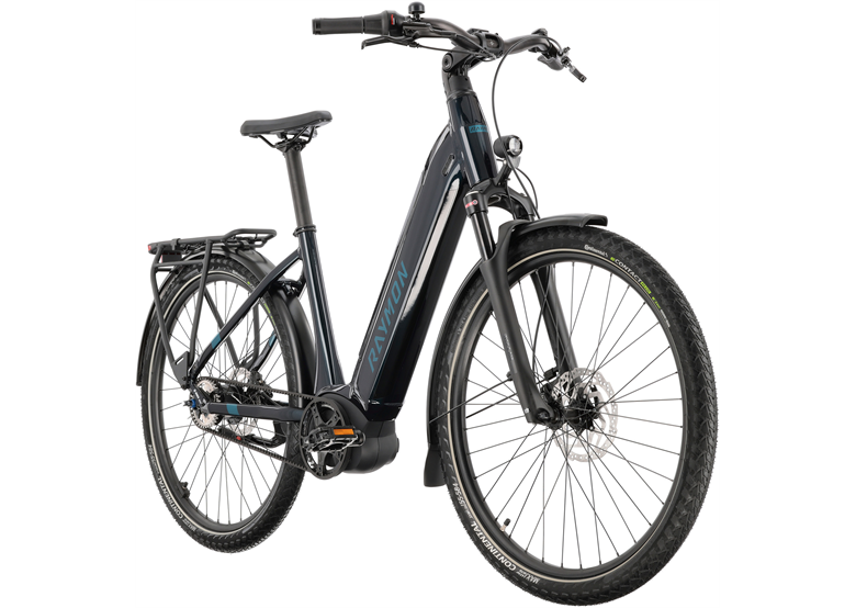 Rower elektryczny RAYMON Metmo Pro
