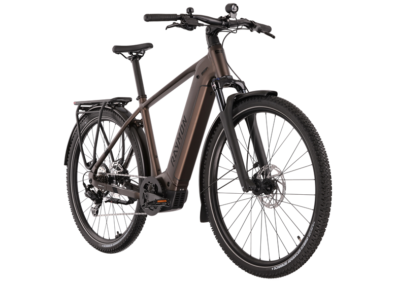 Rower elektryczny RAYMON Tahona