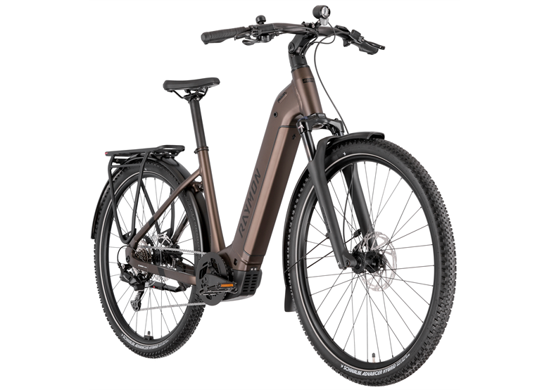 Rower elektryczny RAYMON Tahona