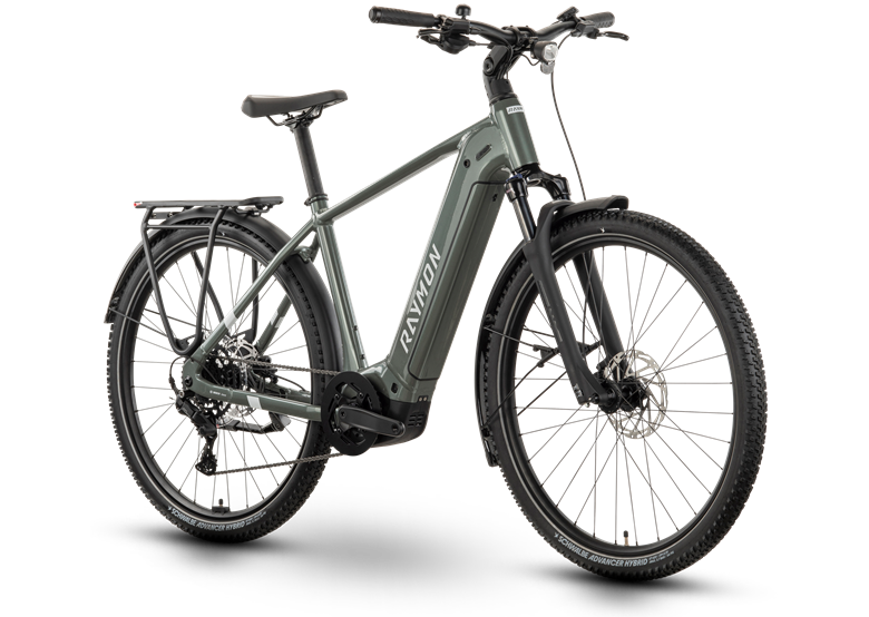Rower elektryczny RAYMON Tahona Comp