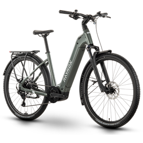 Rower elektryczny RAYMON Tahona Comp