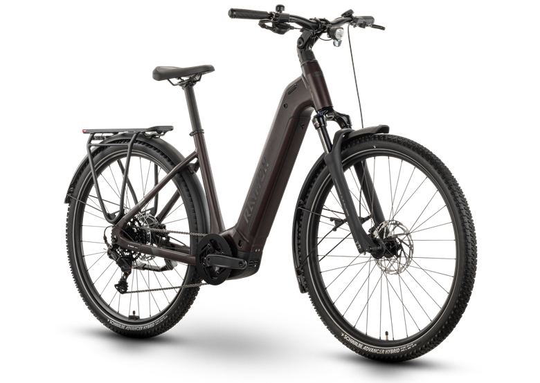 Rower elektryczny RAYMON Tahona Comp