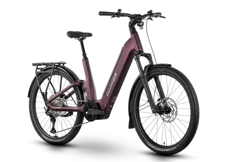 Rower elektryczny RAYMON Tavano Pro