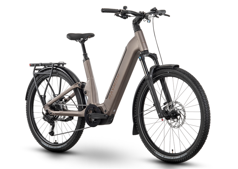 Rower elektryczny RAYMON Tavano Pure