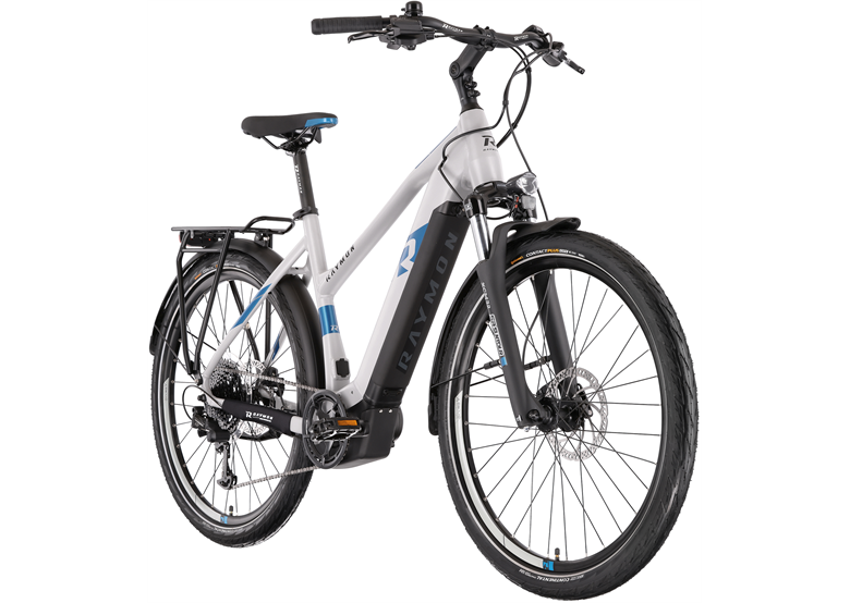 Rower elektryczny RAYMON TourRay E 5.0 9S M350