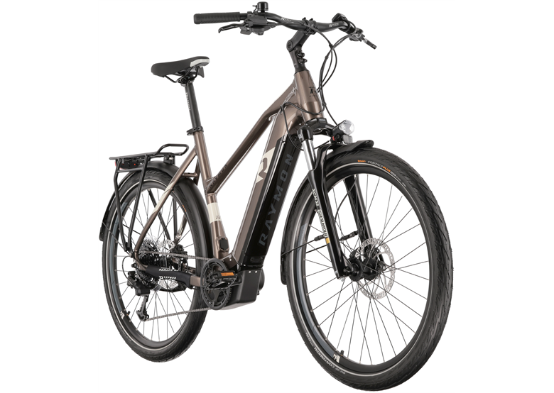 Rower elektryczny RAYMON TourRay E 5.0 9S M350