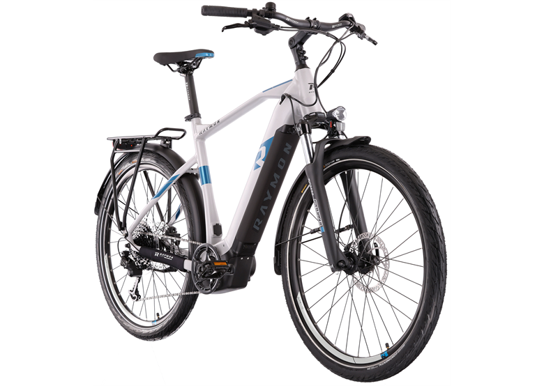 Rower elektryczny RAYMON TourRay E 5.0 Gent 9S M350