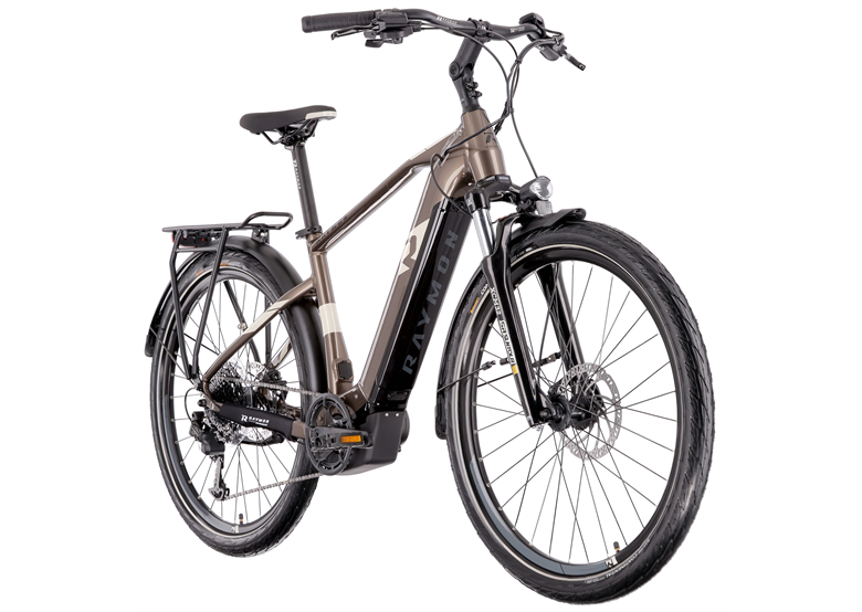 Rower elektryczny RAYMON TourRay E 5.0 Gent 9S M350