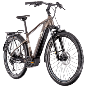 Rower elektryczny RAYMON TourRay E 5.0 Gent 9S M350 + Bateria zintegrowana YAMAHA ML500 InTube Battery (DODATKOWA)