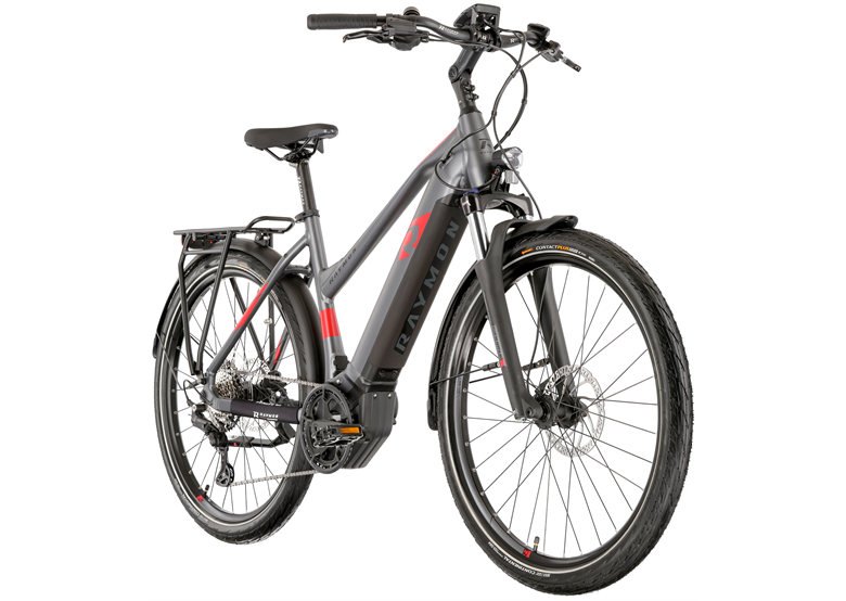 Rower elektryczny damski RAYMON TourRay E 6.0 Lady