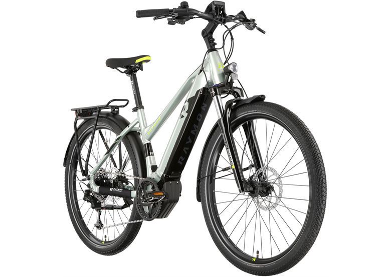 Rower elektryczny damski RAYMON TourRay E 6.0 Lady 9S M350