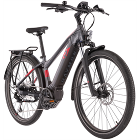 Rower elektryczny damski RAYMON TourRay E 6.0 Lady 9S M350