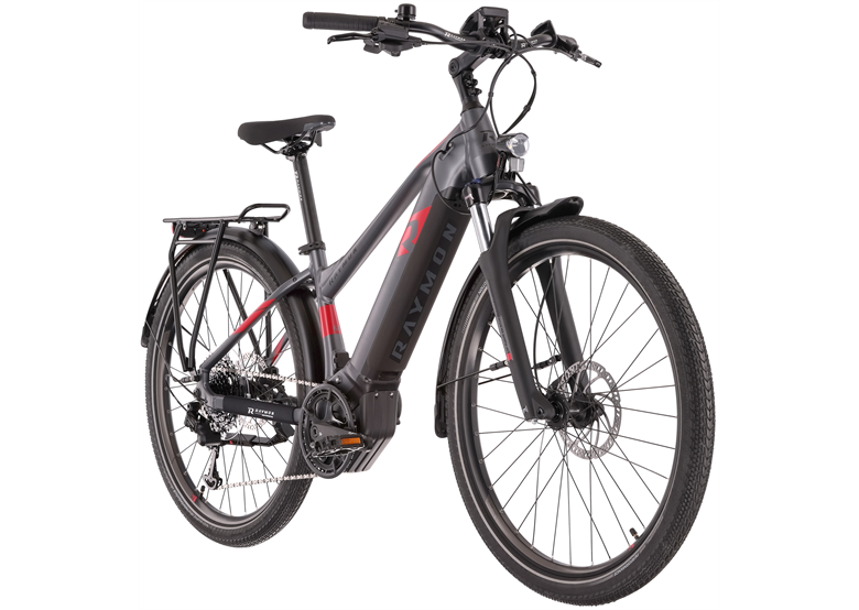 Rower elektryczny damski RAYMON TourRay E 6.0 Lady 9S M350