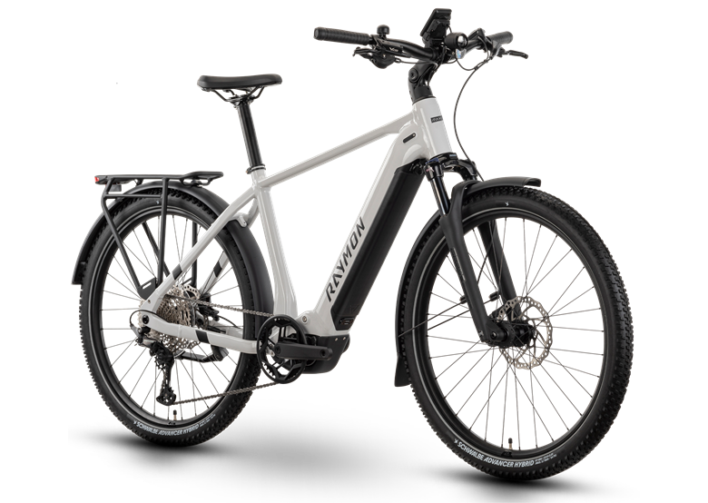 Rower elektryczny RAYMON Tourray Pro