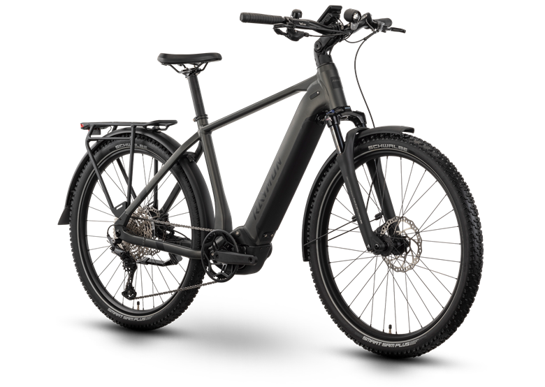 Rower elektryczny RAYMON Tourray Pro