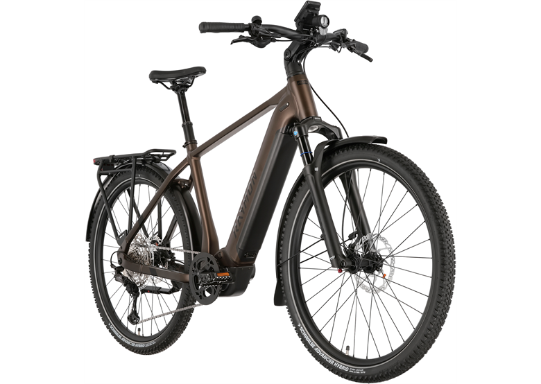 Rower elektryczny RAYMON Tourray Ultra 720