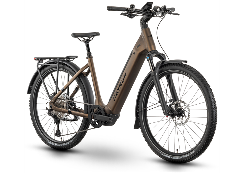 Rower elektryczny RAYMON Tourray Ultra 720