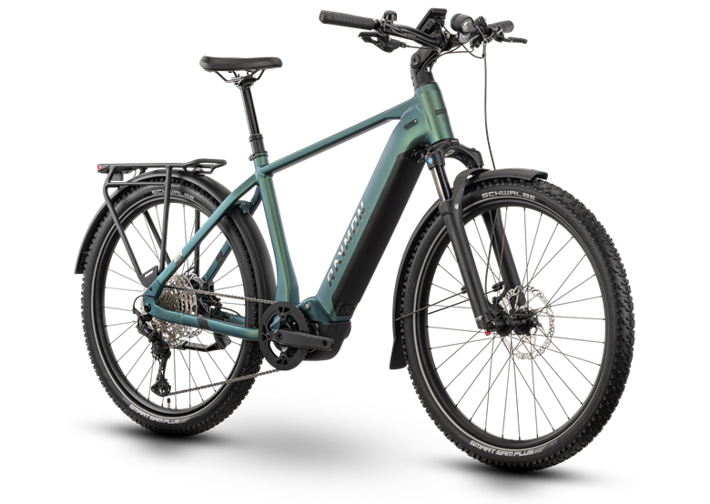 Rower elektryczny RAYMON Tourray Ultra 800