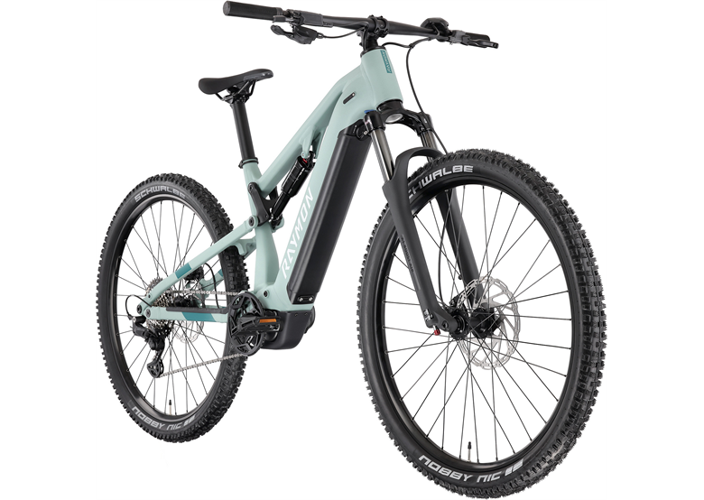 Rower elektryczny RAYMON Trailray 120