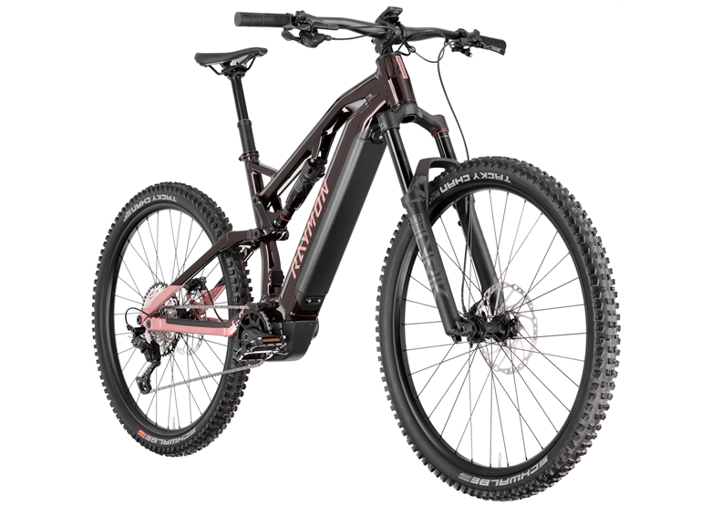 Rower elektryczny RAYMON Trailray 150 Pro