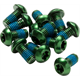 zielony