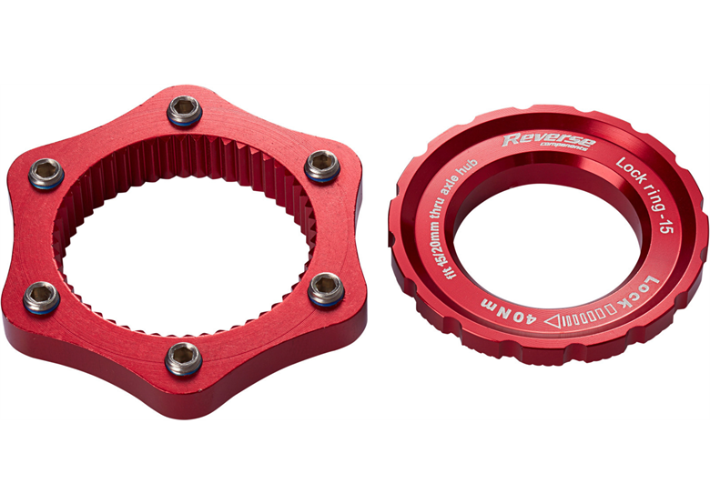 Adapter centerlock REVERSE 
