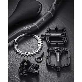 Pedały rowerowe REVERSE Black One