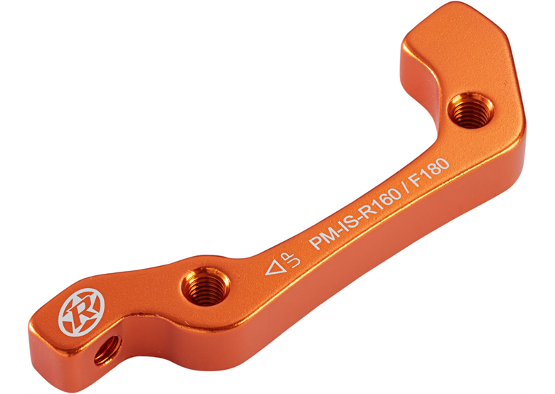 Adapter hamulca tarczowego REVERSE IS-PM 180 FR + 160 RE