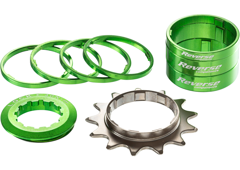 Reverse single speed shop kit