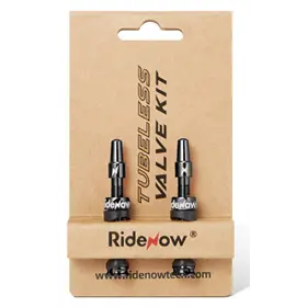 Zestaw wentyli presta RIDENOW Tubeless valve kit