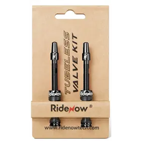 Zestaw wentyli presta RIDENOW Tubeless valve kit
