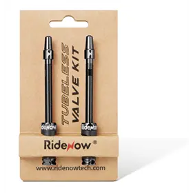 Zestaw wentyli presta RIDENOW Tubeless valve kit