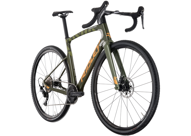 Rower gravel RIDLEY Kanzo Fast GRX800