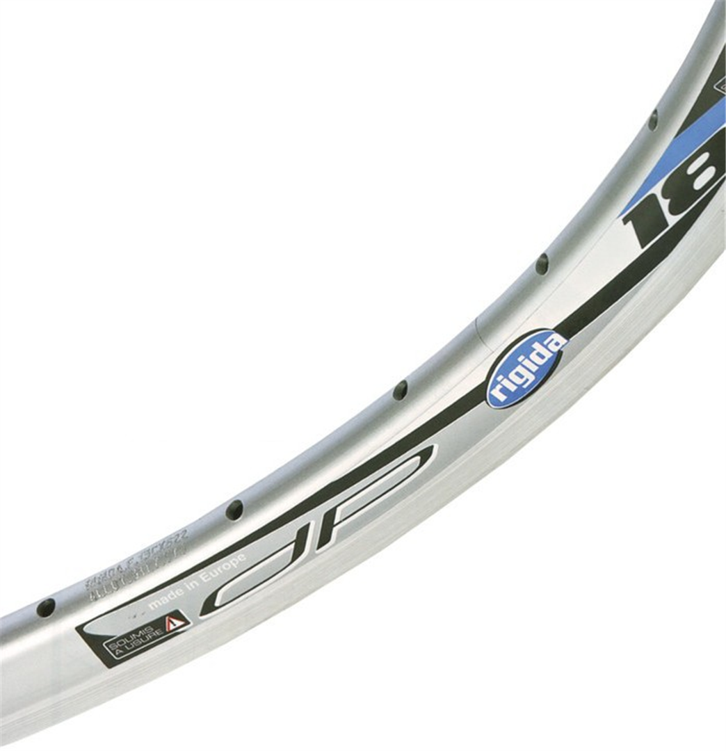Jante Rigida DP18 Pour Vélo De Route - 700C Aluminium - 18 Trou - Occasion France