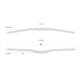 Kierownica MTB RITCHEY Classic Rizer