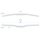 Kierownica MTB RITCHEY WCS Trail Rizer