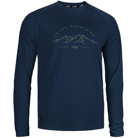 Koszulka rowerowa z długim rękawem ROCDAY Mount