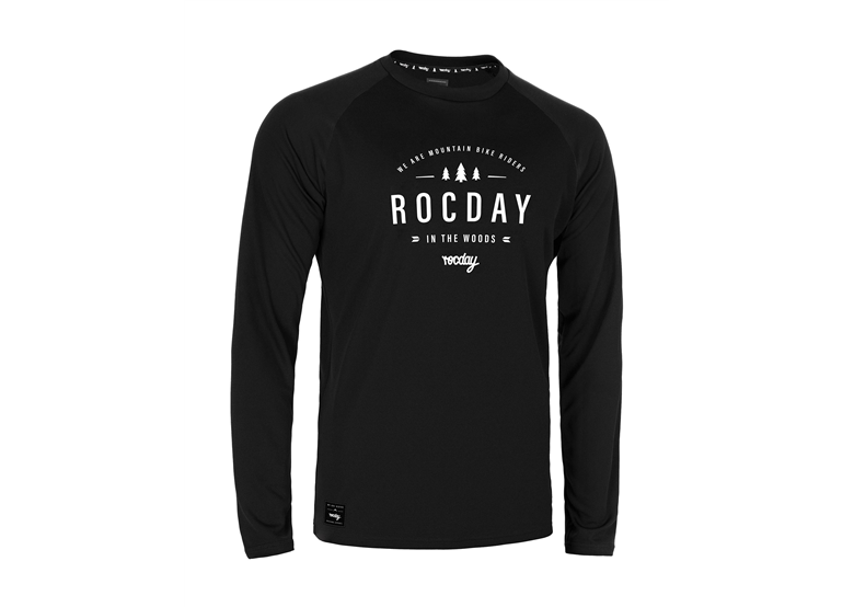 Koszulka rowerowa z długim rękawem ROCDAY Patrol