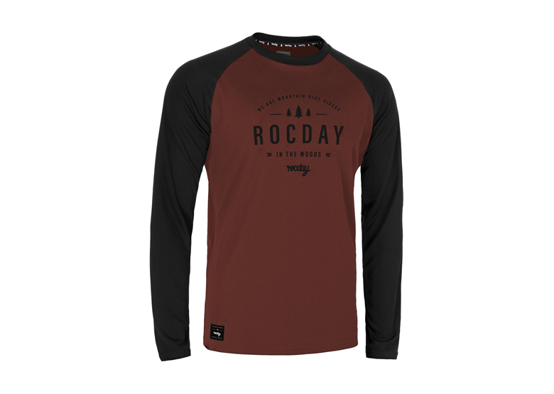 Koszulka rowerowa z długim rękawem ROCDAY Patrol