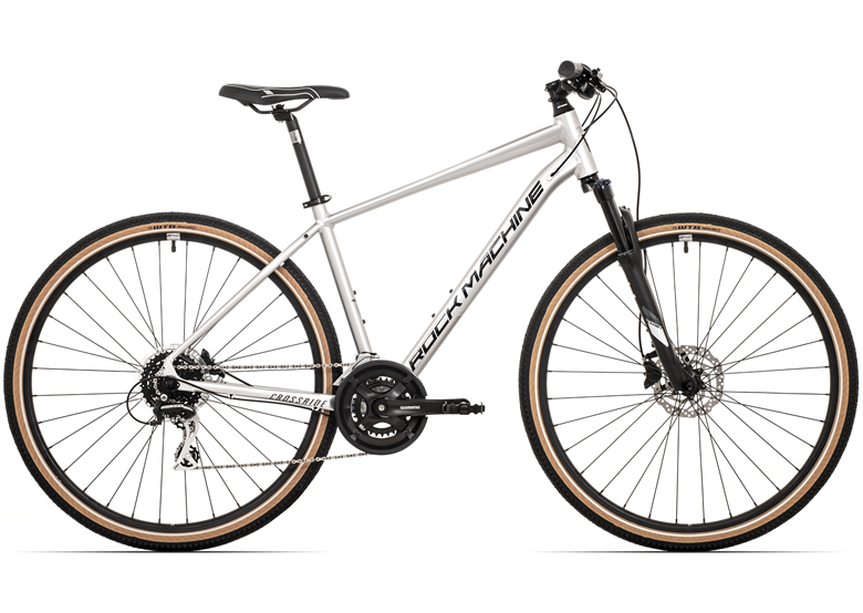 Rower crossowy ROCK MACHINE Crossride 300