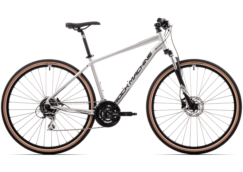 Rower crossowy ROCK MACHINE Crossride 300
