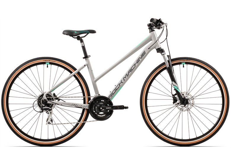 Rower crossowy ROCK MACHINE Crossride 300 Easy Entry
