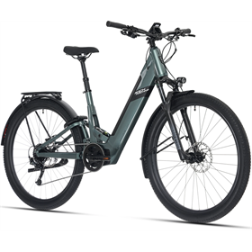 Rower elektryczny ROCK MACHINE Crossride e450 FS Touring