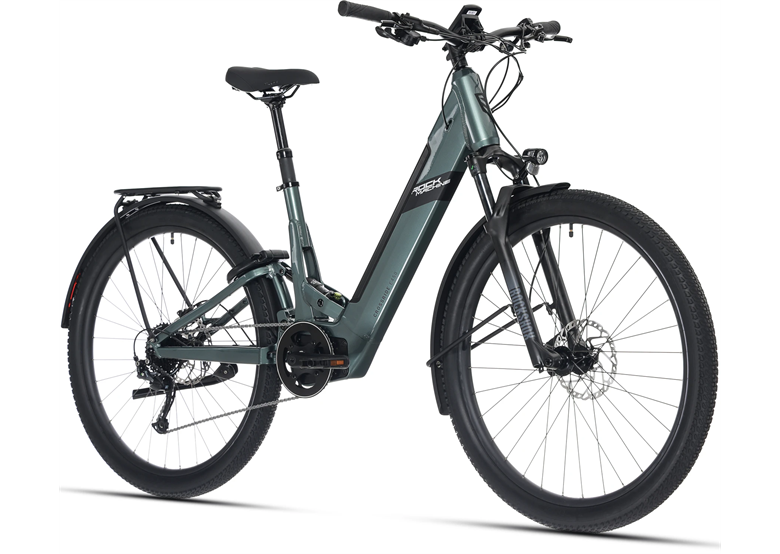 Rower elektryczny ROCK MACHINE Crossride e450 FS Touring