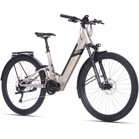 Rower elektryczny ROCK MACHINE Crossride e450 FS Touring