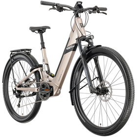 Rower elektryczny ROCK MACHINE Crossride e450 FS Touring