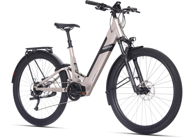 Rower elektryczny ROCK MACHINE Crossride e450 FS Touring