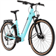 Rower elektryczny damski ROCK MACHINE Crossride INT e425 Lady Touring